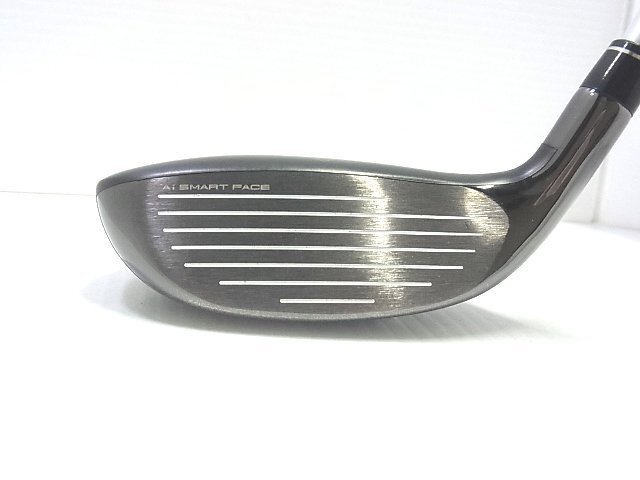 ■女性■キャロウェイ■PARADYM Ai SMOKE MAX FAST■5U■24■L■ELDIO 40 for CW■中古■_画像2