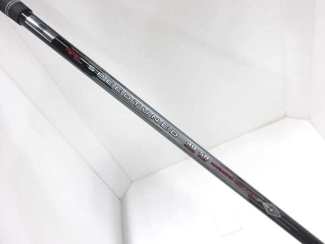 ■本間ゴルフ■TOUR WORLD GS■7W■21■SR■SPEED TUNED 48■中古■_画像8