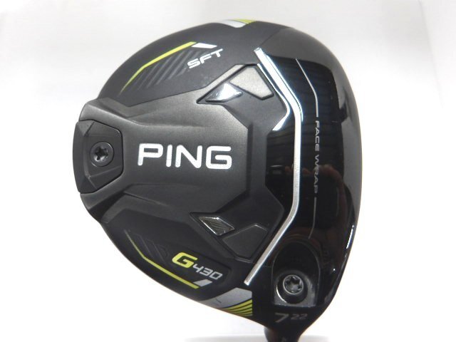 ■ピン■G430 SFT■7W■22■R■ALTA J CB BLACK■中古■_画像1