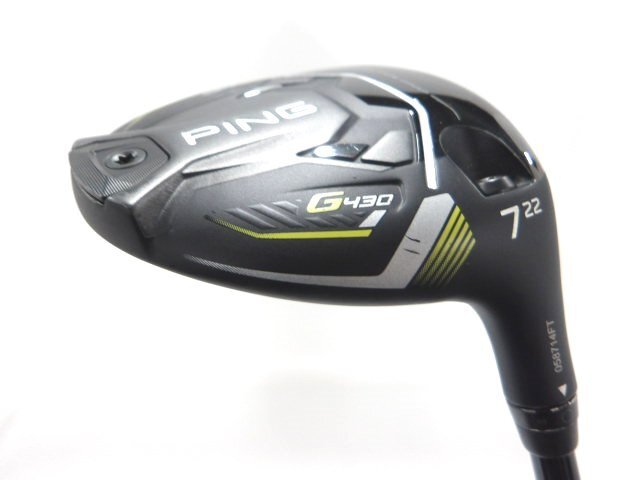 ■ピン■G430 SFT■7W■22■R■ALTA J CB BLACK■中古■_画像2