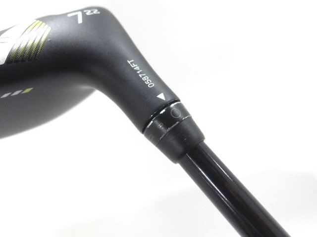 ■ピン■G430 SFT■7W■22■R■ALTA J CB BLACK■中古■_画像7