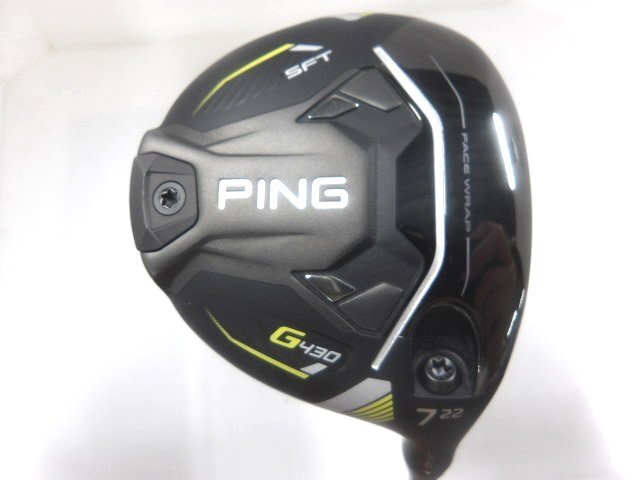 ■ピン■G430 SFT■7W■22■R■ALTA J CB BLACK■中古■_画像1