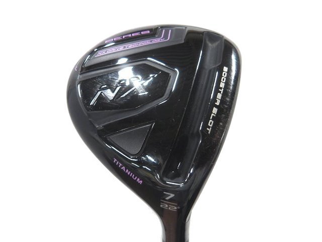 ■女性■ホンマ■BERES NX■7W■22■R■VIZARD FOR NX 45■中古■_画像1