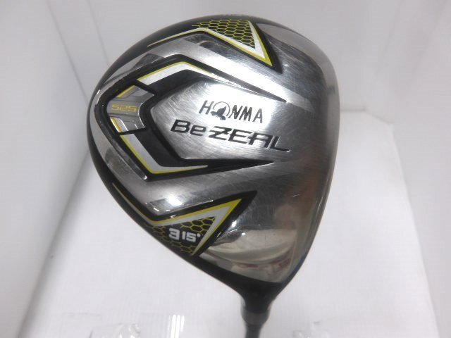 ■本間ゴルフ■Be ZEAL 525■3W■15■SR■VIZARD for Be ZEAL 48■中古■_画像1