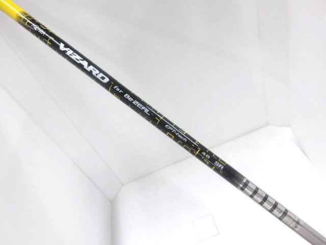 ■本間ゴルフ■Be ZEAL 525■3W■15■SR■VIZARD for Be ZEAL 48■中古■_画像7