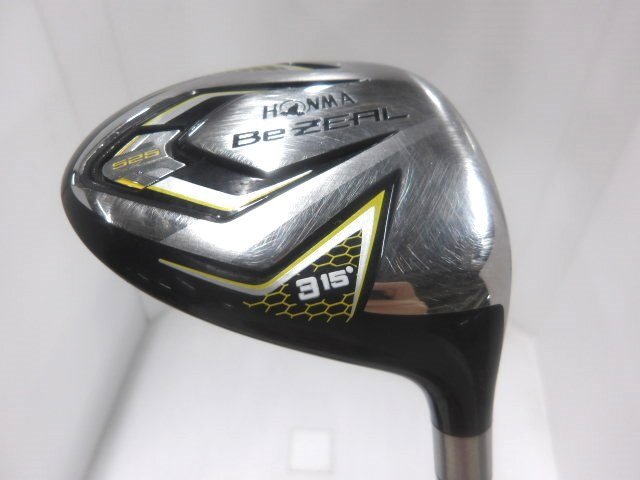 ■本間ゴルフ■Be ZEAL 525■3W■15■SR■VIZARD for Be ZEAL 48■中古■_画像2