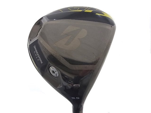 ■ブリヂストン■BRIDGESTONE JGR■9.5■S■Tour AD GP-6■中古■1円～_画像1