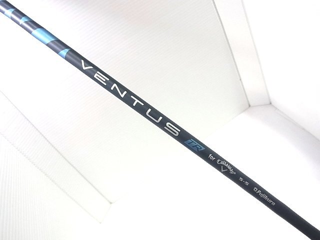 ■キャロウェイ■PARADYM■UT■21■S■VENTUS TR 5 for CW■中古■_画像7