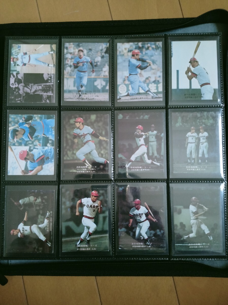 [NO8] Calbee Professional Baseball карта 1440 листов 