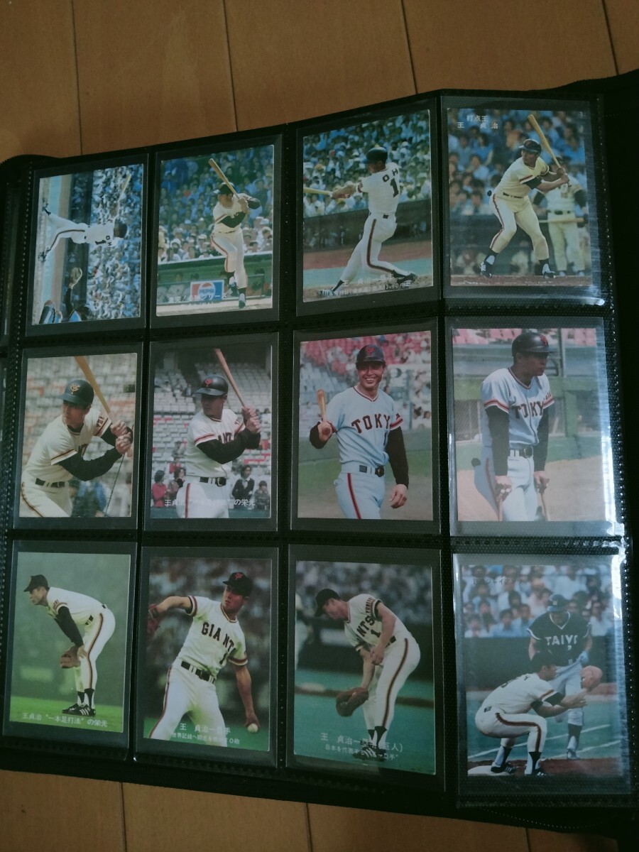 [NO14] Calbee Professional Baseball карта 1440 листов [NO1]~[NO14]