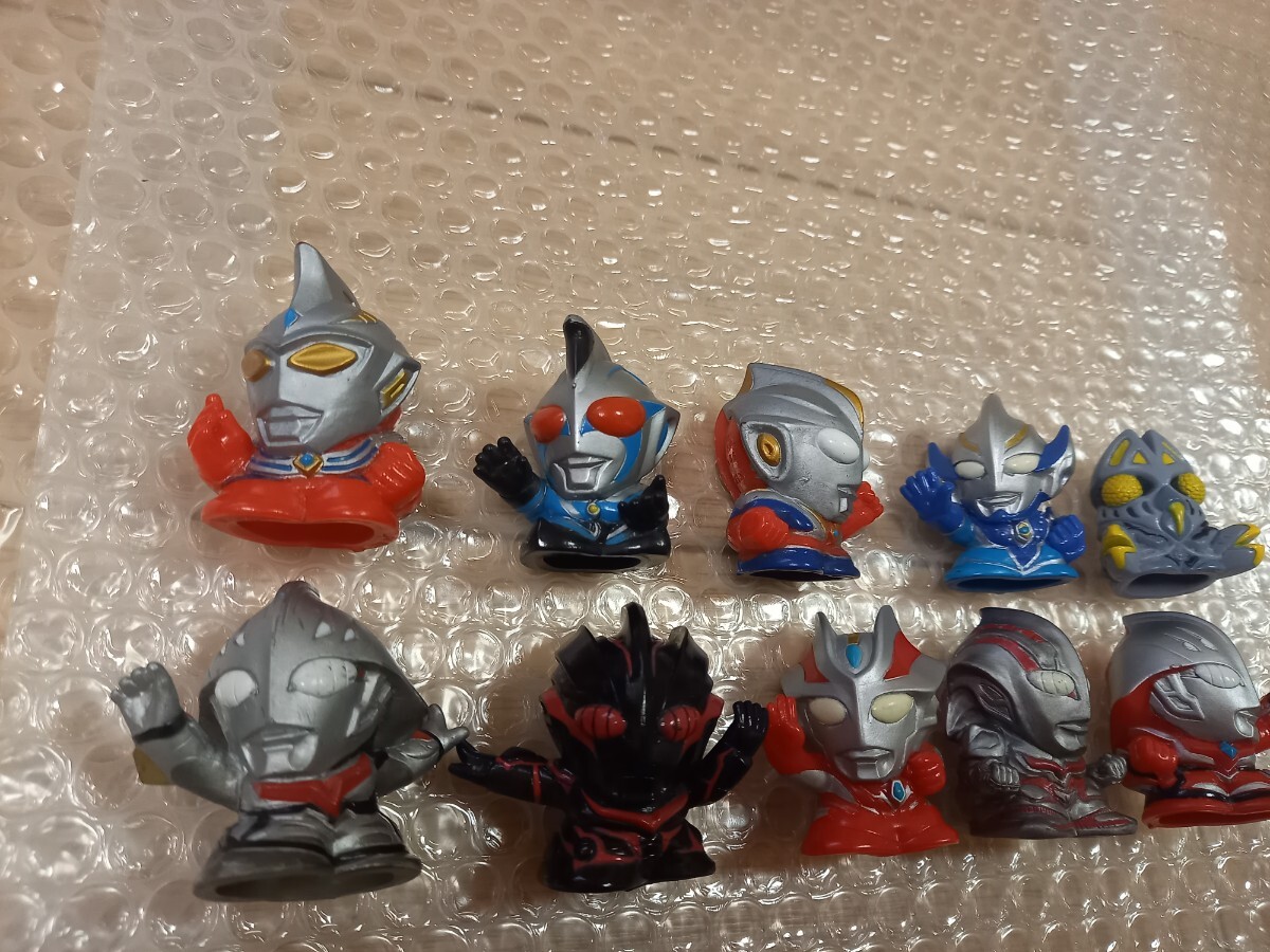  годы предмет эмблема SD Ultraman клуб retro sofvi палец кукла коллекция фигурка комплект старый yutaka мак Shokugan приз HG Ultraman ga коричневый 