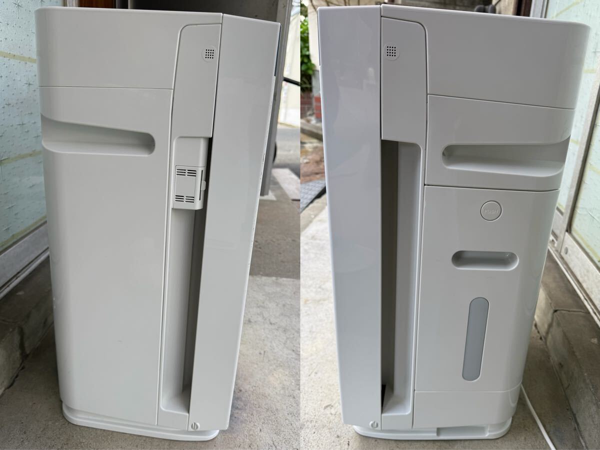 DAIKIN Daikin увлажнение -тактный Lee ma- очиститель воздуха 2019 год производства MCK70V-W увлажнение очиститель воздуха * электризация проверка только * текущее состояние товар б/у товар 