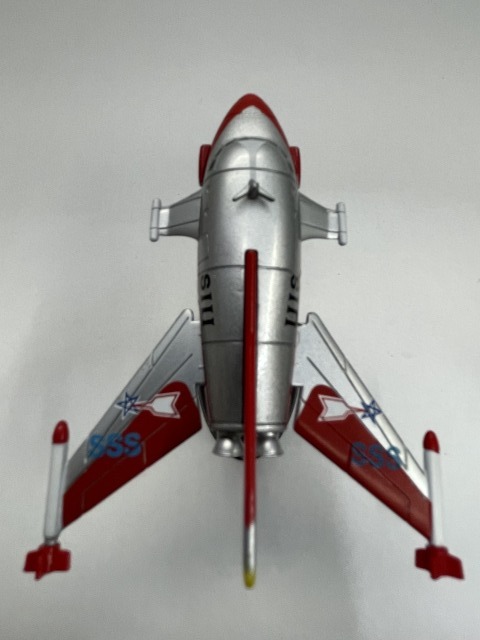 ■★サントリーボス　ウルトラマンシリーズコレクション　2　ジェットビートル（ダイキャスト製ディスプレイモデル）_画像4