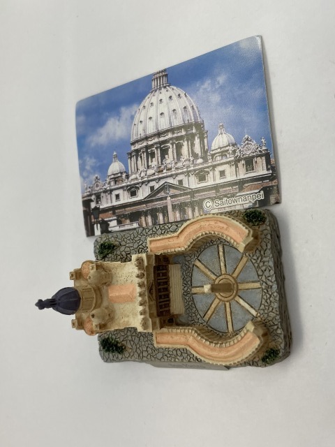 ■★カバヤ 世界遺産コレクション 05 サンピエトロ大聖堂_画像6