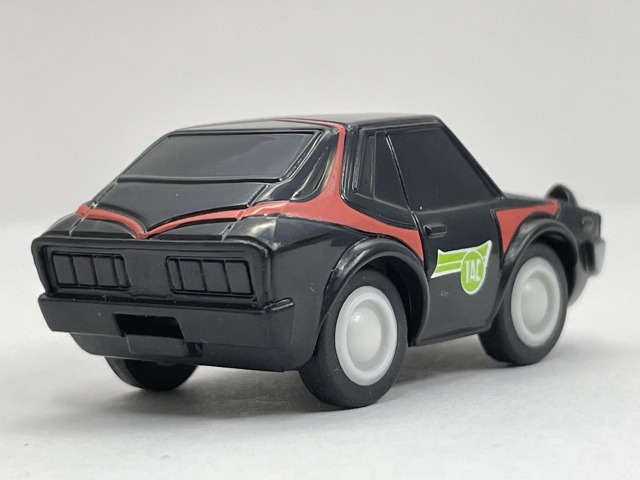 ■★サントリーボス ウルトラマンシリーズコレクション(1缶用) 9 タックパンサー(プルバックカー)_画像2