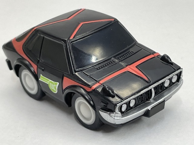 ■★サントリーボス ウルトラマンシリーズコレクション(1缶用) 9 タックパンサー(プルバックカー)_画像3