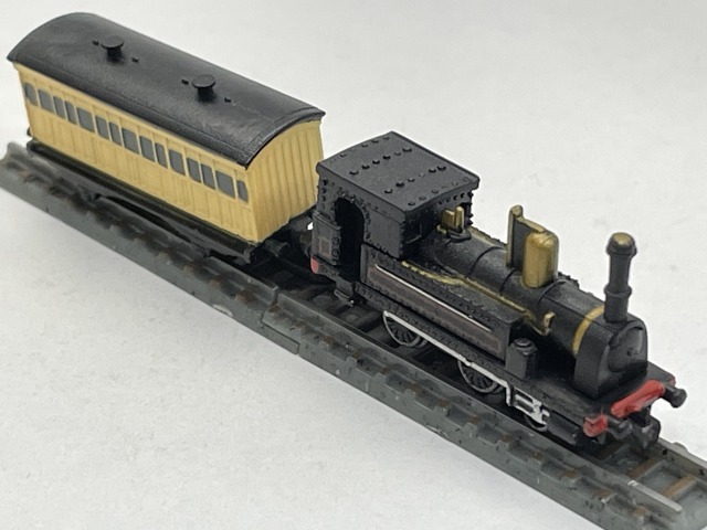 ■★Furuta　チョコエッグ　ＳＬ＆ブルトレ　001　1号機関車（150形）_画像3