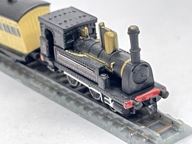 ■★Furuta　チョコエッグ　ＳＬ＆ブルトレ　001　1号機関車（150形）_画像4