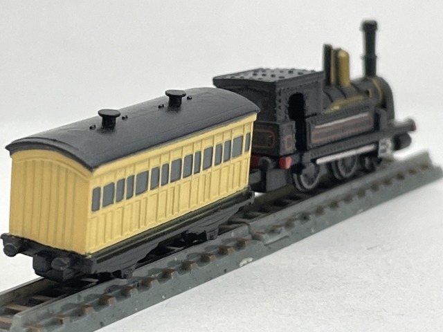 ■★Furuta　チョコエッグ　ＳＬ＆ブルトレ　001　1号機関車（150形）_画像2
