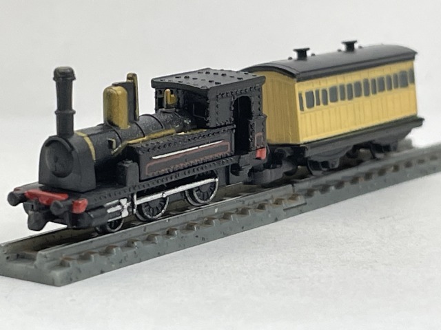 ■★Furuta　チョコエッグ　ＳＬ＆ブルトレ　001　1号機関車（150形）_画像1