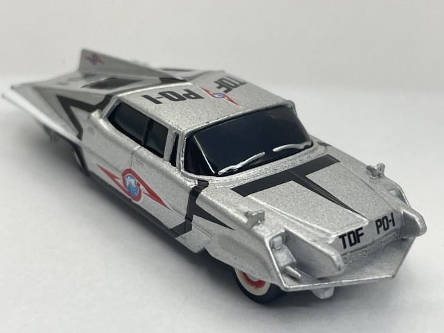 ■★サントリーボス　ウルトラマンシリーズコレクション　4　ポインター（ダイキャスト製ディスプレイモデル）_画像3