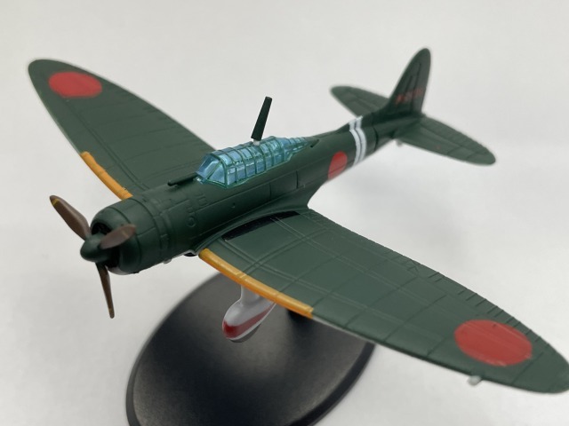 ■★UCC　永遠の０コレクション　六　九九艦爆二二型　翔鶴搭載機_画像2