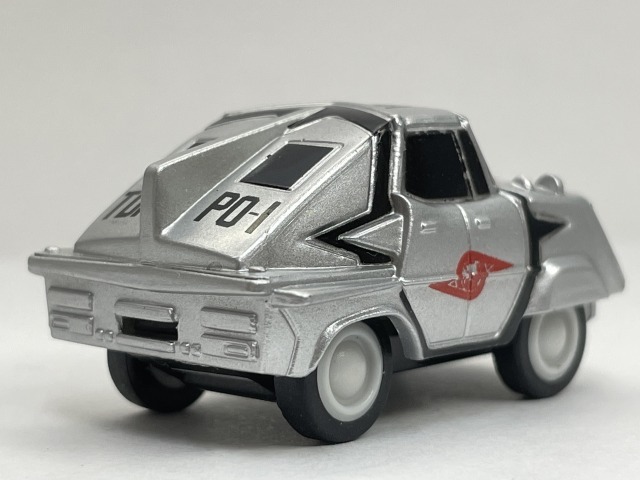 ■★サントリーボス　ウルトラマンシリーズコレクション（1缶用）　6　ポインター（プルバックカー）_画像2