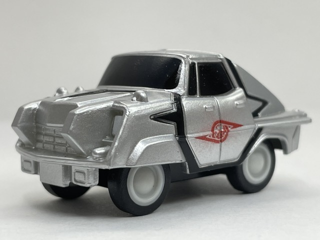 ■★サントリーボス　ウルトラマンシリーズコレクション（1缶用）　6　ポインター（プルバックカー）_画像1