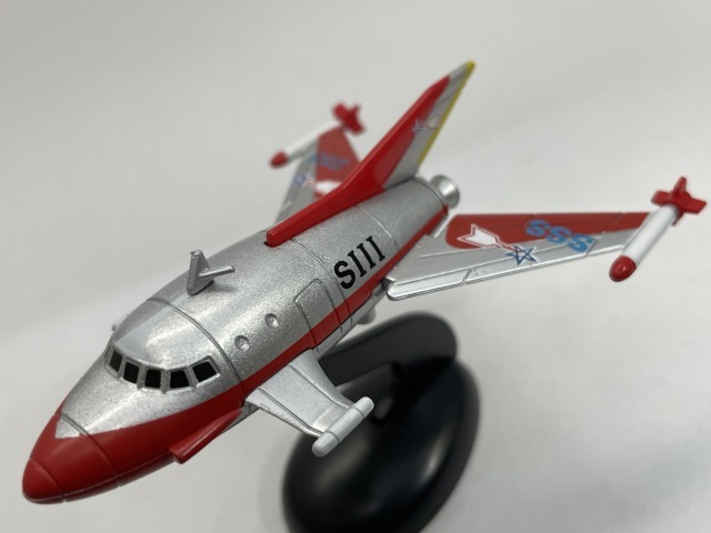 ■★サントリーボス　ウルトラマンシリーズコレクション　2　ジェットビートル（ダイキャスト製ディスプレイモデル）_画像2