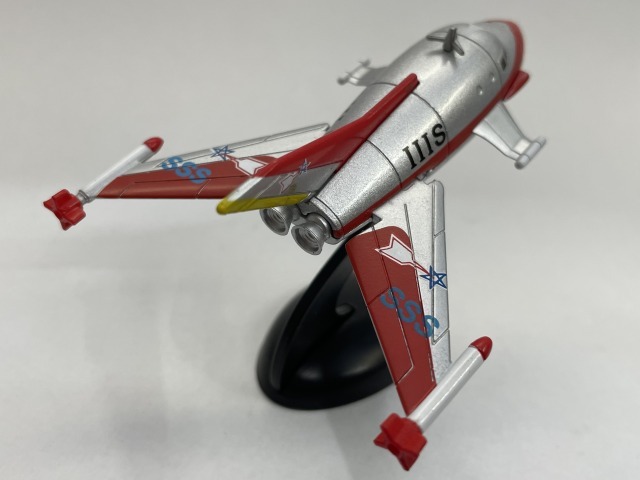 ■★サントリーボス　ウルトラマンシリーズコレクション　2　ジェットビートル（ダイキャスト製ディスプレイモデル）_画像3