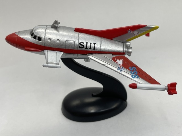 ■★サントリーボス　ウルトラマンシリーズコレクション　2　ジェットビートル（ダイキャスト製ディスプレイモデル）_画像1