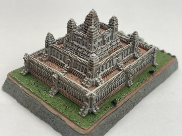 ■★カバヤ　世界遺産コレクション　0２　アンコールワット_画像3