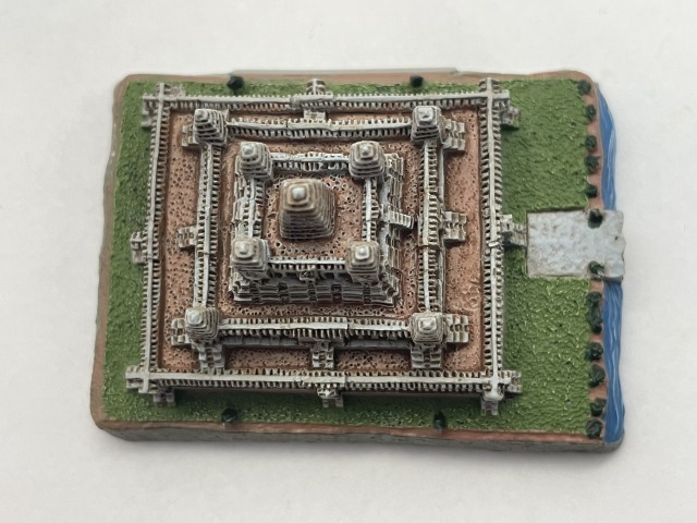 ■★カバヤ　世界遺産コレクション　0２　アンコールワット_画像4