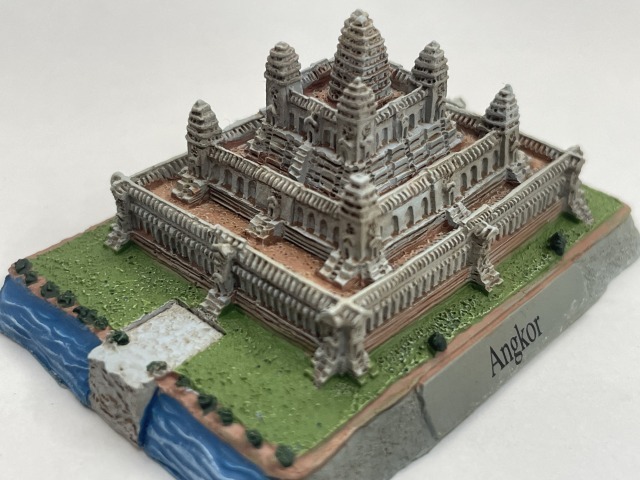 ■★カバヤ　世界遺産コレクション　0２　アンコールワット_画像2