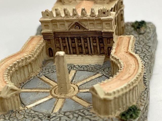 ■★カバヤ 世界遺産コレクション 05 サンピエトロ大聖堂_画像5