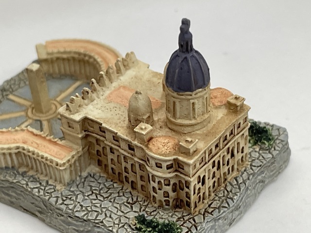 ■★カバヤ 世界遺産コレクション 05 サンピエトロ大聖堂_画像3