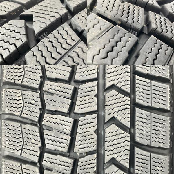 中古タイヤ 4本セット 195/65R16 92Q ダンロップ WINTERMAXX WM02 冬 スタッドレス 195/65/16 ライズ/アテンザ スポーツ b14251_画像5