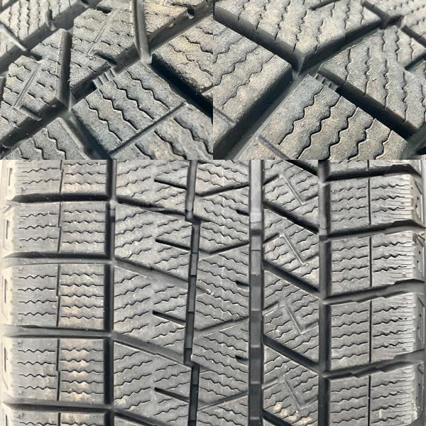 中古タイヤ 2本セット 195/50R16 84Q ダンロップ WINTERMAXX WM03 冬 スタッドレス 195/50/16 スプラッシュ/WiLL Vi b14249_画像3