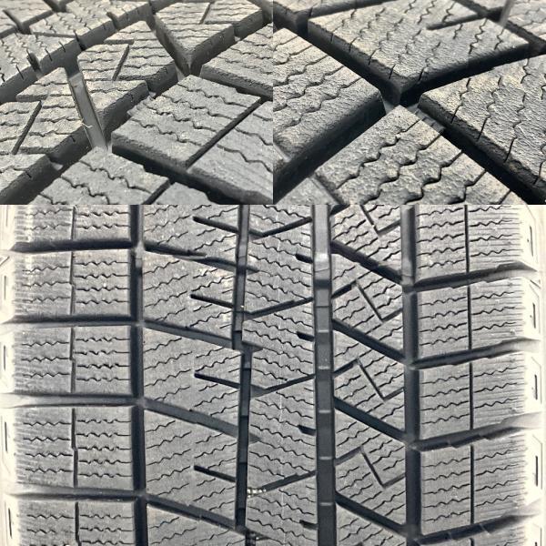 中古タイヤ 1本のみ 195/50R16 84Q ダンロップ WINTERMAXX WM03 冬 スタッドレス 195/50/16 ヴィッツ/カローラ フィールダー b14250_画像3