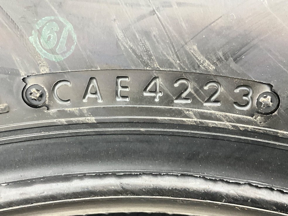 新品タイヤ 処分特価 4本セット 205/65R15 94Q ブリヂストン BLIZZAK VRX2 冬 スタッドレス 205/65/15 エスティマ ハイブリッド b14012_画像5