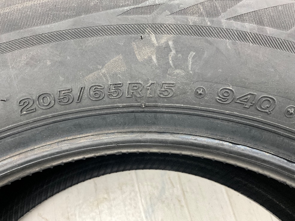 新品タイヤ 処分特価 4本セット 205/65R15 94Q ブリヂストン BLIZZAK VRX2 冬 スタッドレス 205/65/15 エスティマ ハイブリッド b14012_画像7