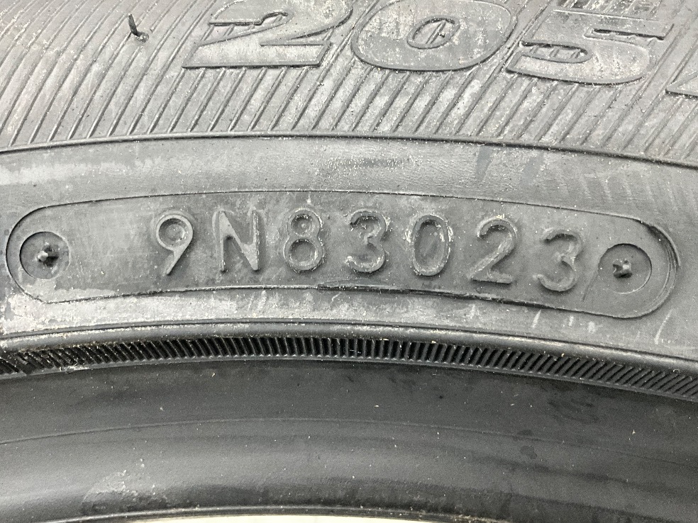 新品タイヤ 処分特価 4本セット 205/50R17 89Q トーヨー OBSERVE GARIT GIZ 冬 スタッドレス 205/50/17 b13905_画像5