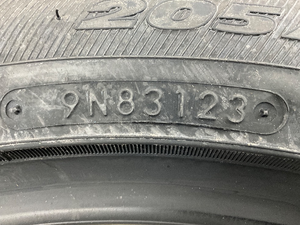 新品タイヤ 処分特価 4本セット 205/50R17 89Q トーヨー OBSERVE GARIT GIZ 冬 スタッドレス 205/50/17 b13905_画像6
