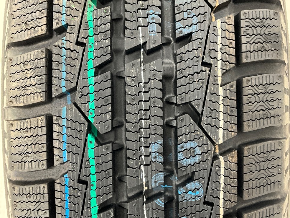 新品タイヤ 処分特価 1本のみ 165/70R13 79Q トーヨー OBSERVE GARIT GIZ 冬 スタッドレス 165/70/13 デミオ b14153_画像2