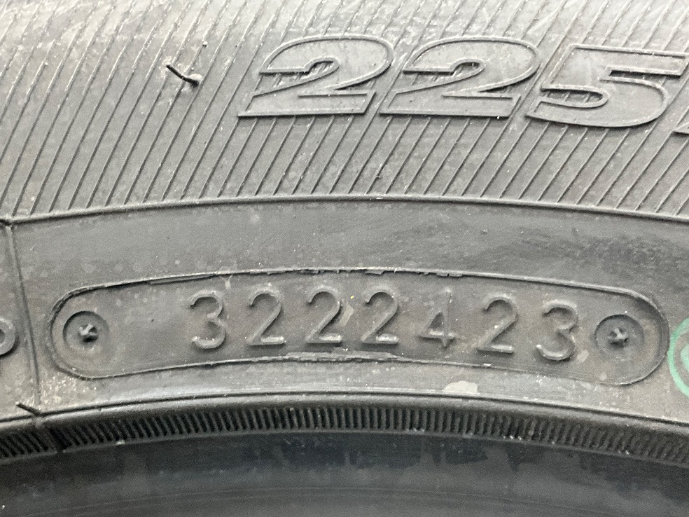 新品タイヤ 処分特価 4本セット 225/55R17 97Q トーヨー OBSERVE GARIT GIZ 冬 スタッドレス 225/55/17 アテンザ b14099_画像4