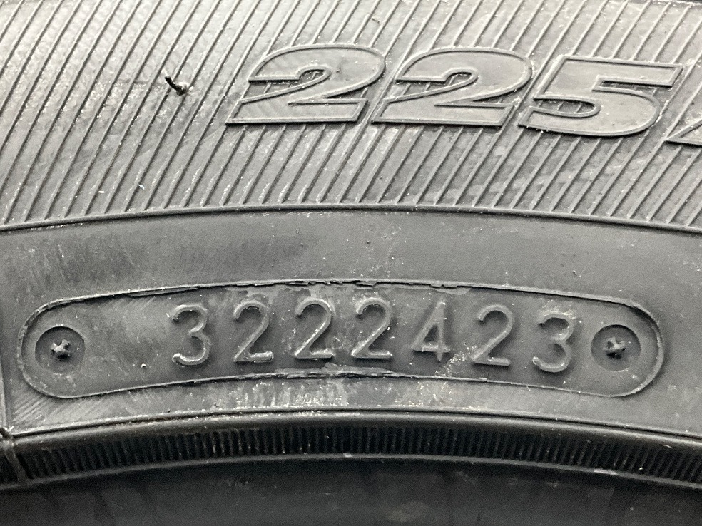 新品タイヤ 処分特価 4本セット 225/55R17 97Q トーヨー OBSERVE GARIT GIZ 冬 スタッドレス 225/55/17 アテンザ b14099_画像5