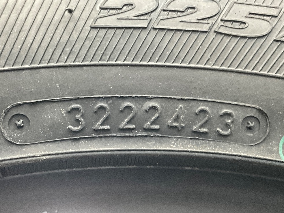 新品タイヤ 処分特価 4本セット 225/55R17 97Q トーヨー OBSERVE GARIT GIZ 冬 スタッドレス 225/55/17 アテンザ b14099_画像6