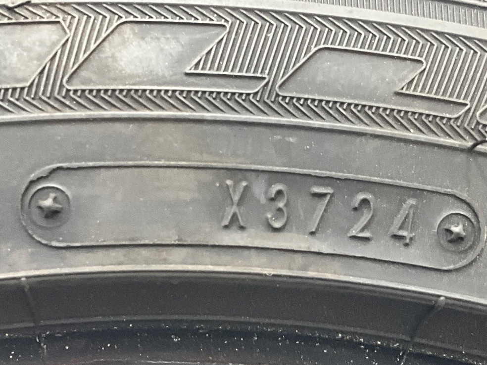 中古タイヤ 1本のみ 195/50R16 84Q ダンロップ WINTERMAXX WM03 冬 スタッドレス 195/50/16 ヴィッツ/カローラ フィールダー b14250_画像5