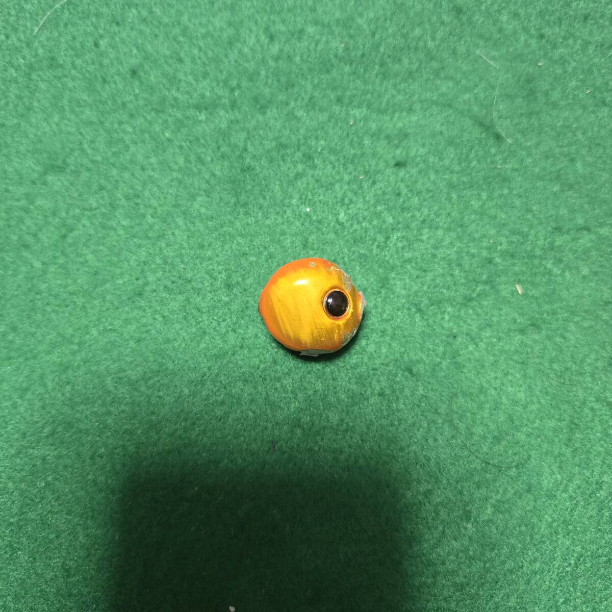 ジャッカル　ビンビン玉　60g タングステン　オレンジ_画像2