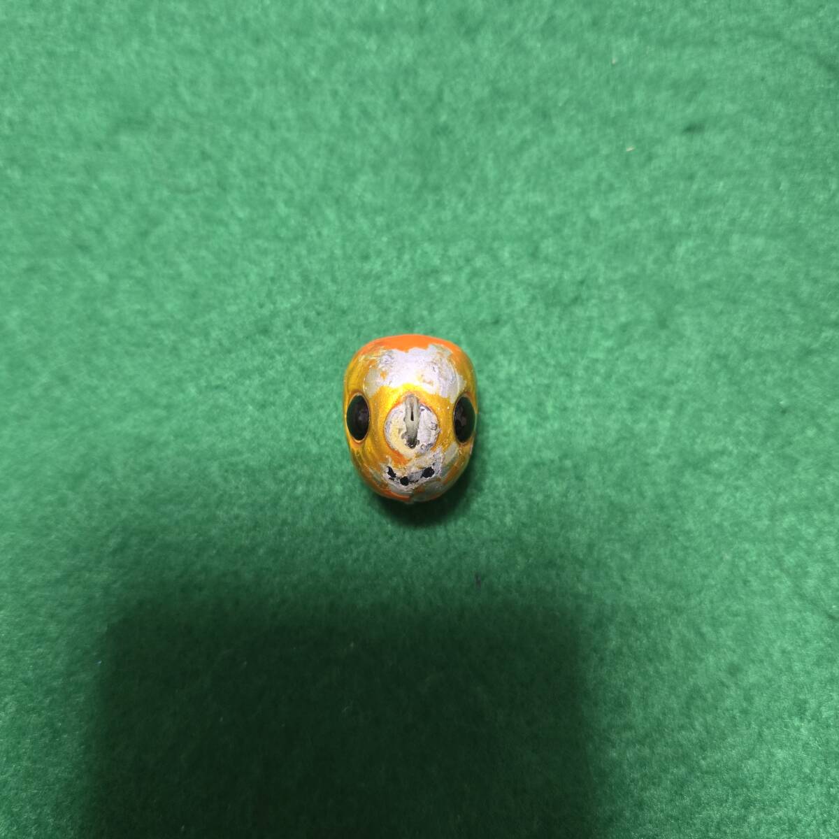 ジャッカル　ビンビン玉　60g タングステン　オレンジ_画像3